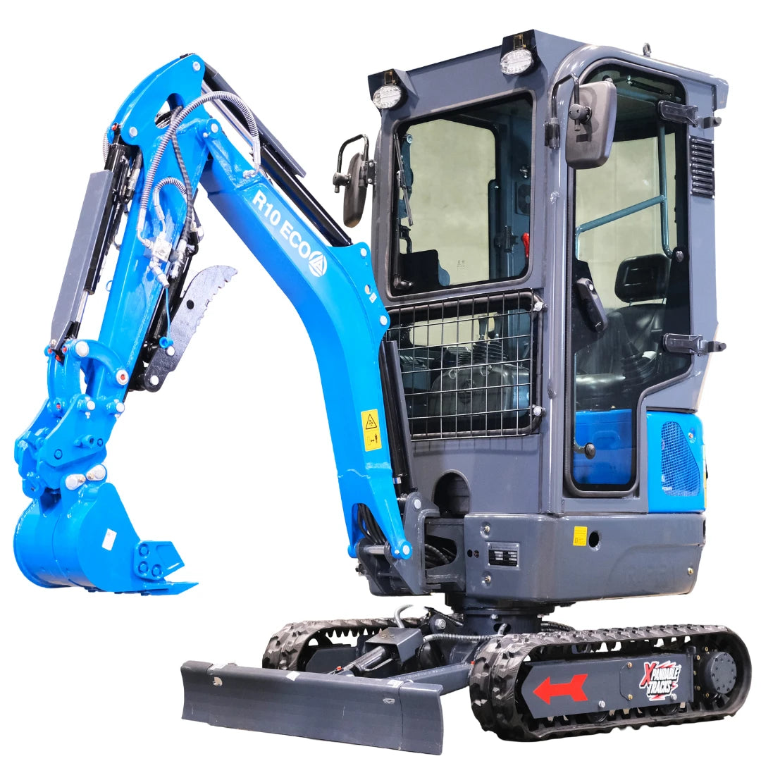 R10 ECO z kabiną